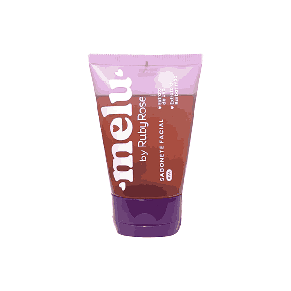 Sabonete Facial Uva - Melu by Ruby Rose