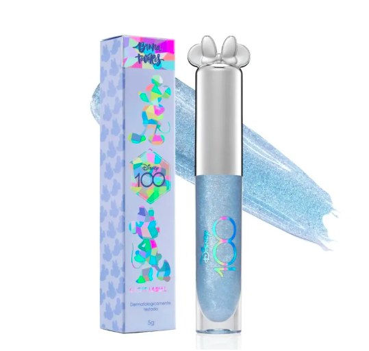Bruna Tavares Disney 100 Imagination - Gloss Labial 5g