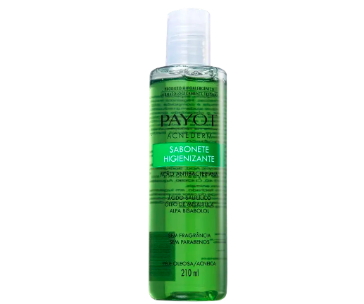 Payot Acnederm Higienizante - Sabonete Líquido Facial 210ml