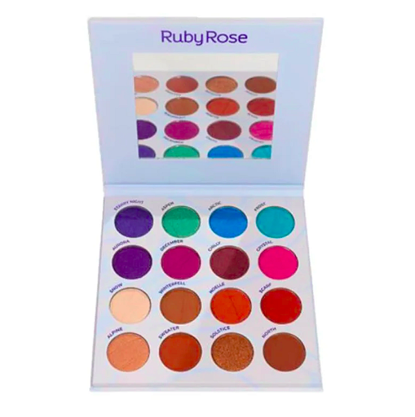Paleta de Sombras Winter Storm - Ruby Rose