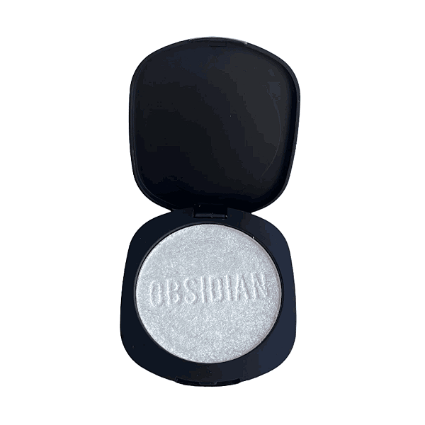 Iluminador E Sombra Cream Obsidian Quartz Ruby Rose 4,5g