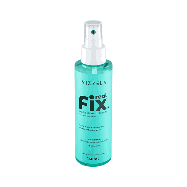 Vizzela Real Fix - Fixador de Maquiagem 150ml