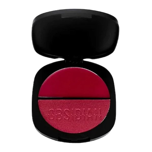 Blush Duo Gemini Obsidian cor OG06 - Ruby Rose