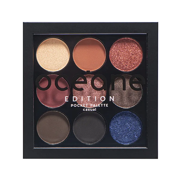 Océane Edition Pocket Palette Casual - Paleta de Sombras 7,0g