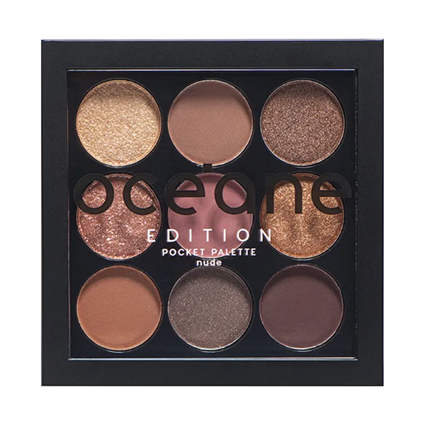 Océane Edition Pocket Palette Nude - Paleta de Sombras 7,0g