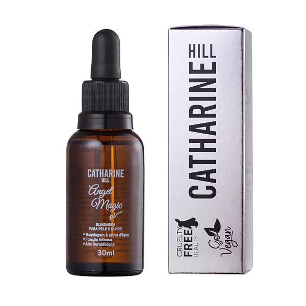 Catharine Hill Angel Magic Pri Lessa Blindagem para Pele e Olhos - Fixador de Maquiagem 30ml