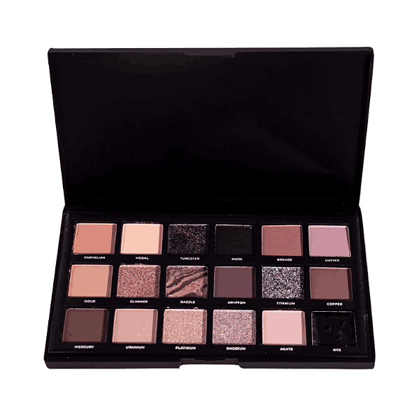 Paleta de Sombras Precious Obsidian - Ruby Rose