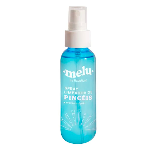 Ruby Rose Melu - Spray Limpador de Pincéis 100ml