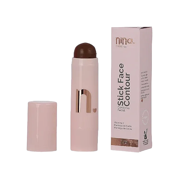 Stick Face Contour Nina Makeup - (Cor 03)