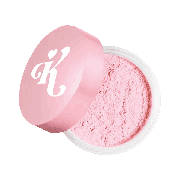 Karen Bachini Beauty Pink Powder - Pó Facial Solto 12g