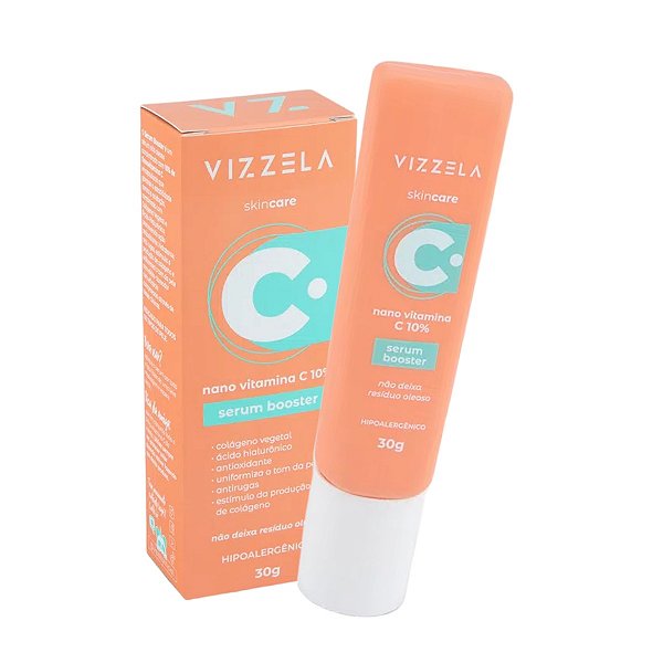 Vizzela Cosméticos Vitamina C 10% - Sérum Facial 30g