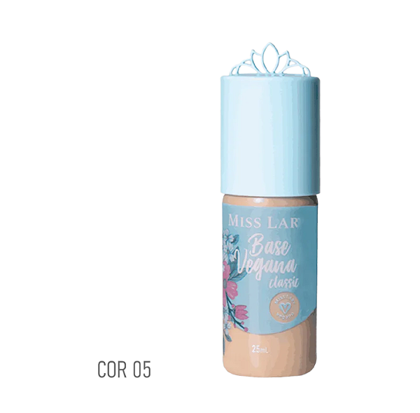 Miss Lary Vegana Classic 05 - Base Líquida 25ml