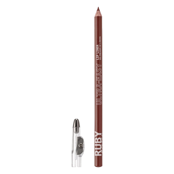 Lápis de Boca Ultra Easy  (Cor Marsala) - Ruby Kisses