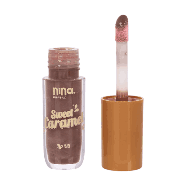 Lip Oil Caramel Night - Nina Makeup