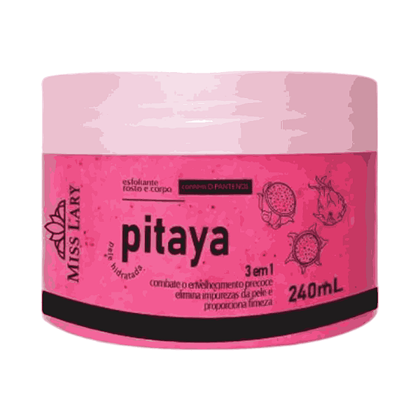 Esfoliante Corpo e Rosto Pitaya - Miss Lary 240ml
