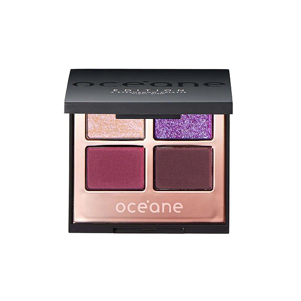 Paleta de Sombras - 4 Eyeshadow Palette Night Glam Océane Edition 4,5g