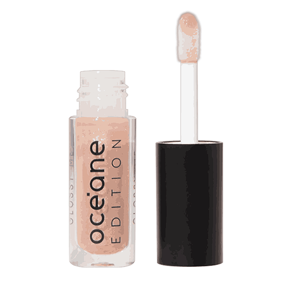 Océane Edition Glossy Me Mini Glazed Transparente - Gloss Labial 1g