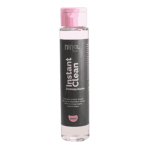 Nina Makeup Instant Clean - Demaquilante 120ml