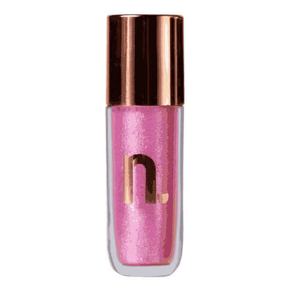 Instant Gloss Glow Glitter Ametista - Nina Makeup