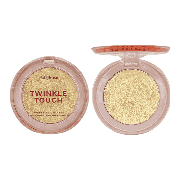 Sombra e Iluminador Twinkle Touch (COR Golden Daze) - Ruby Rose
