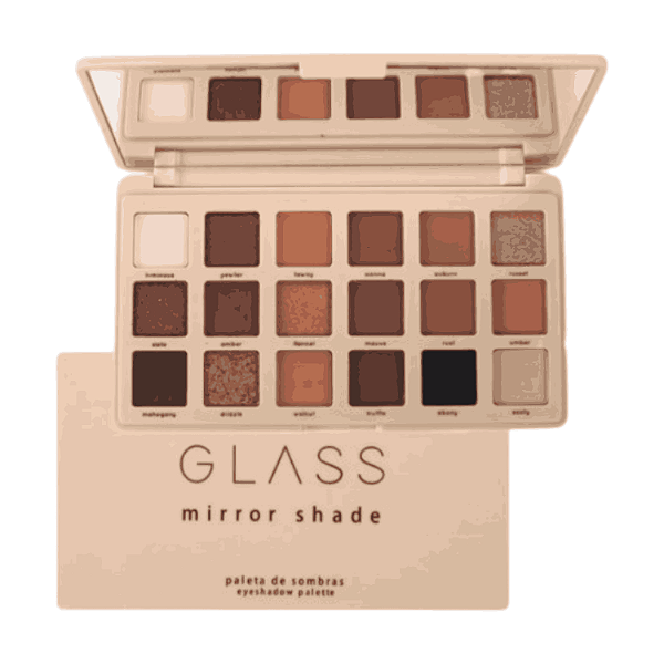 Paleta de Sombras Mirror Shade Glass - Ruby Rose