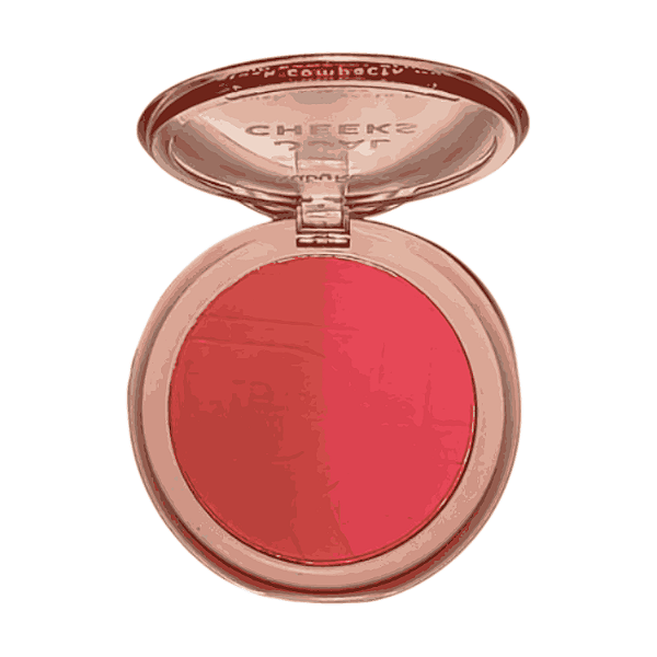 Blush Compacto Dual Cheeks - Ruby Rose CHAMPAGNE / PEACH