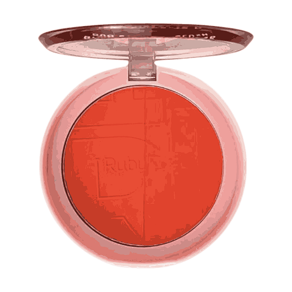 Blush Compacto Dual Cheeks - Ruby Rose NECTAR / SCARLET