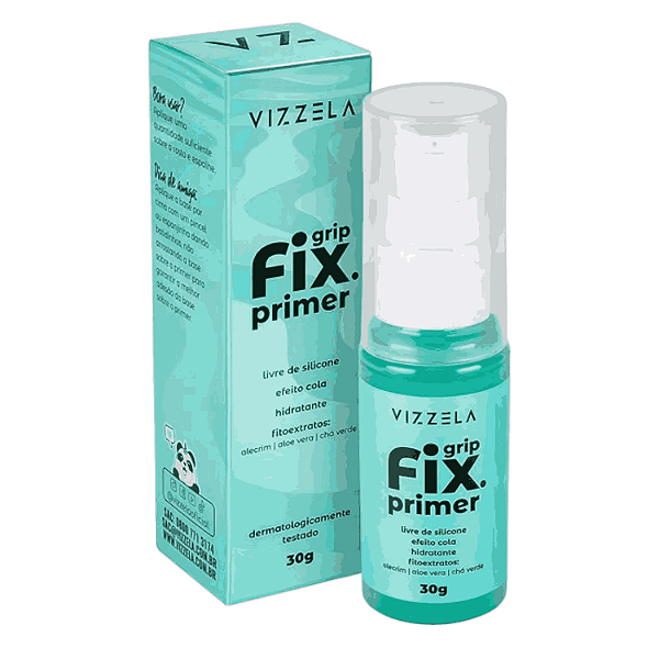 Primer Facial Grip Fix - Vizzela
