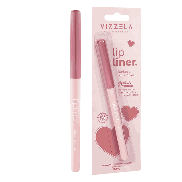 Lapiseira Labial Intensa Lip Liner 06 Vizzela