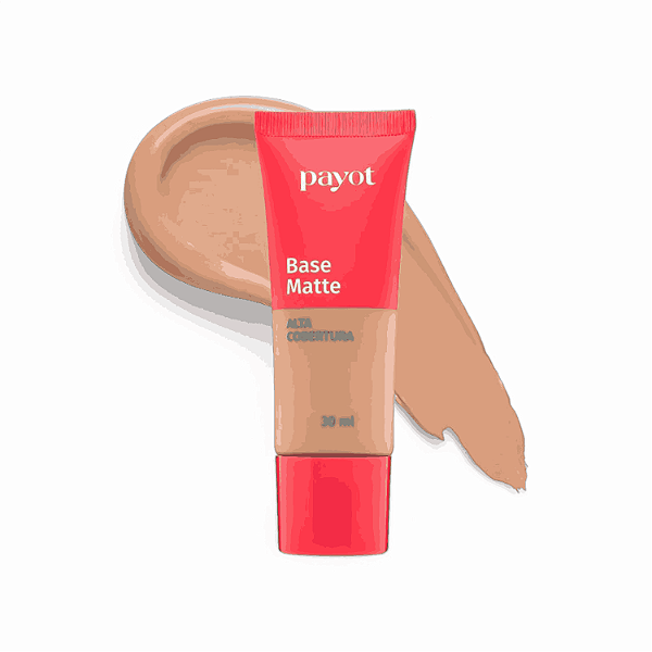 Base Matte Alta Cobertura (Cor 3) - Payot 30ml