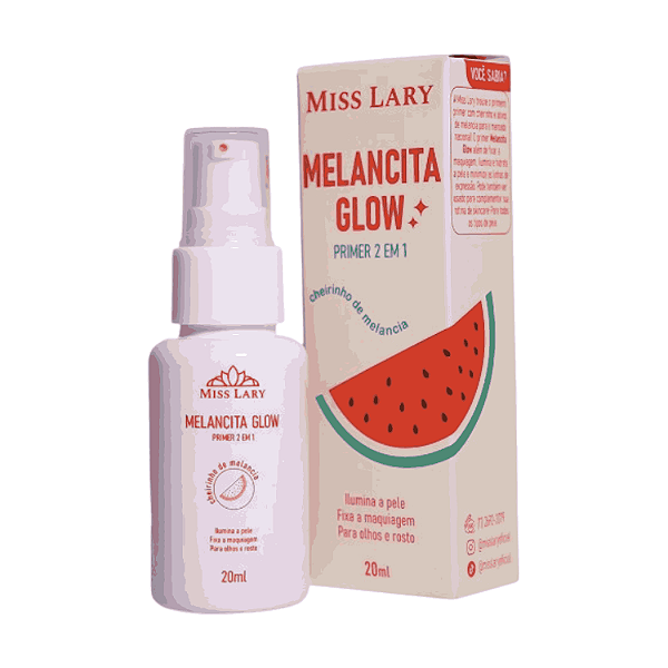 Primer 2 em 1 Melancita Glow - Miss Lary