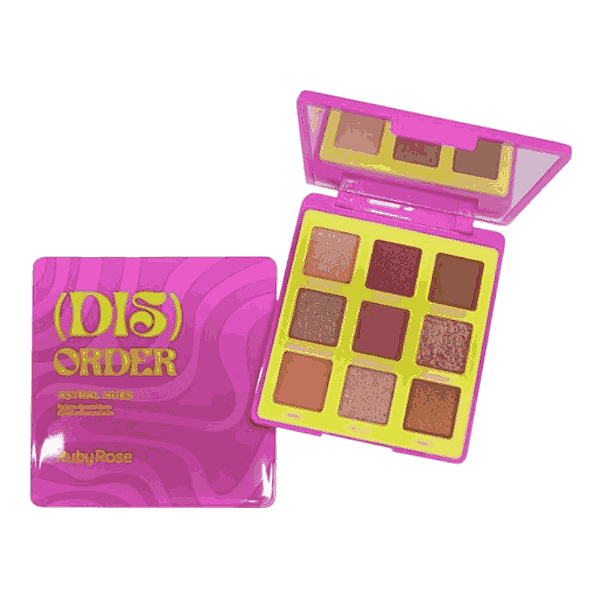 Paleta de Sombras (DIS) Order - Ruby Rose