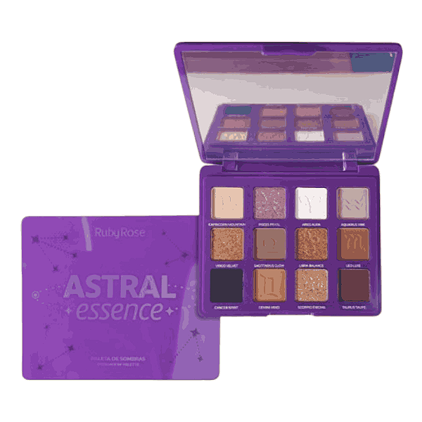 Paleta de Sombras Astral Essence - Ruby Rose