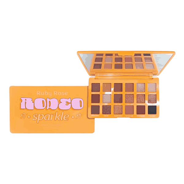 Paleta de Sombras Rodeo Sparkle - Ruby Rose
