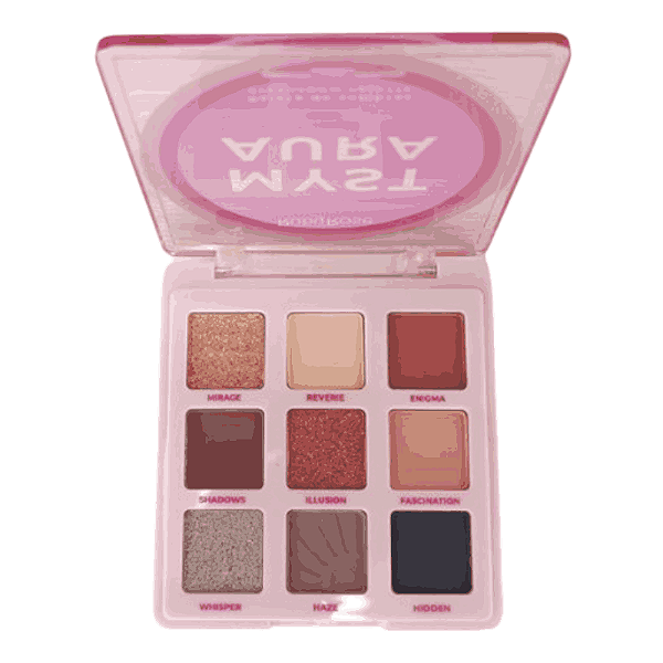 Paleta de Sombras Myst Aura - Ruby Rose