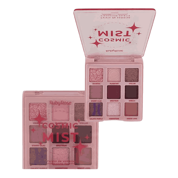 Paleta de Sombras Cosmic Mist - Ruby Rose