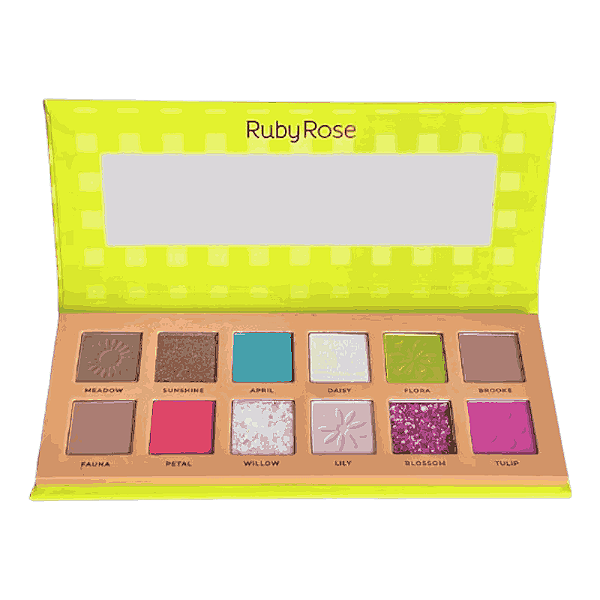 Paleta de Sombras Spring Breeze - Ruby Rose