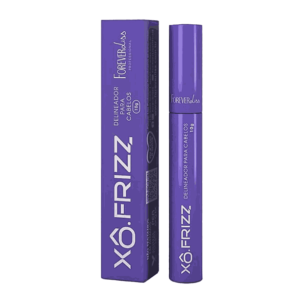 Forever Liss Professional Xô Frizz - Delineador para Cabelos 10g