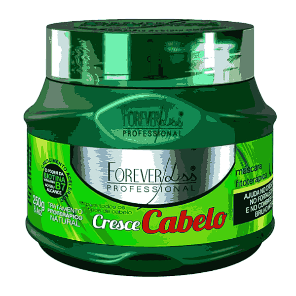 Forever Liss Professional Cresce Cabelo - Máscara Capilar 250g