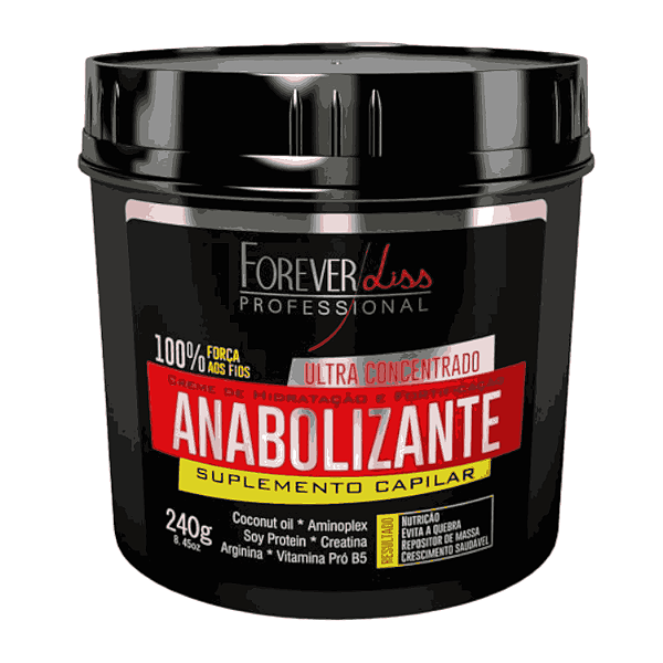 Forever Liss Professional Anabolizante - Máscara Capilar 240g