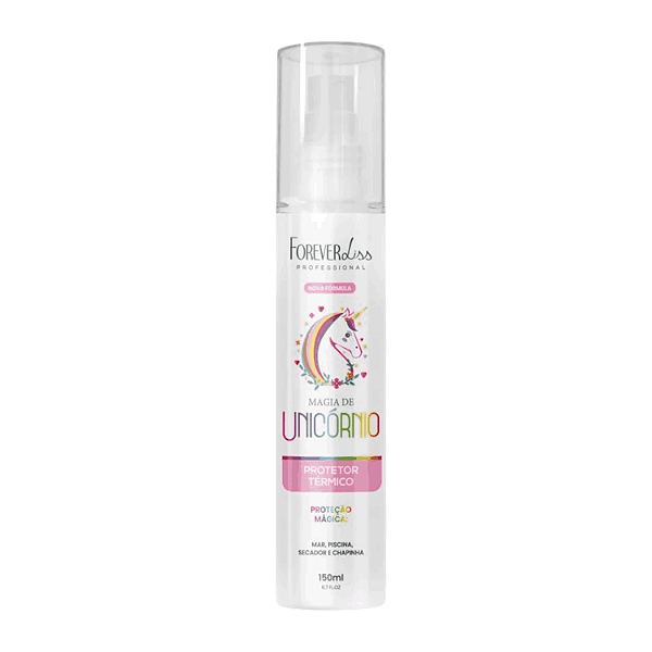 Magia De Unicórnio Protetor Térmico Forever Liss 150Ml