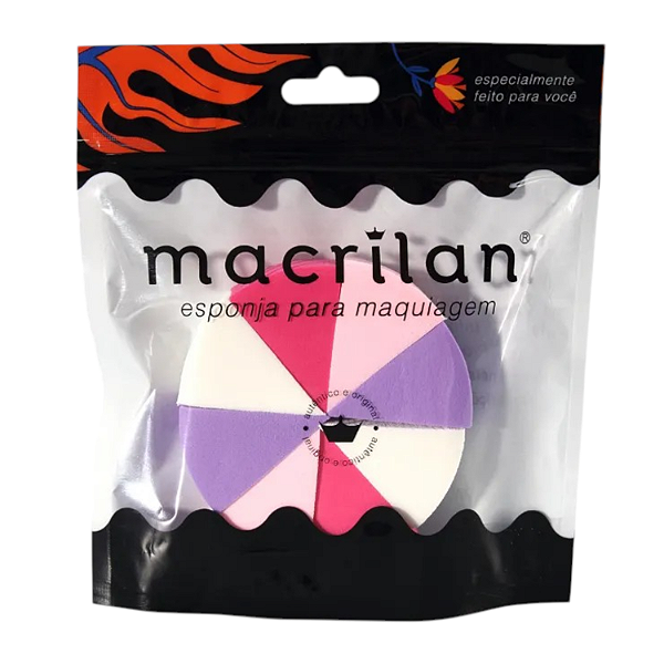 Kit Com 8 Esponjas - Macrilan - EJ1-26