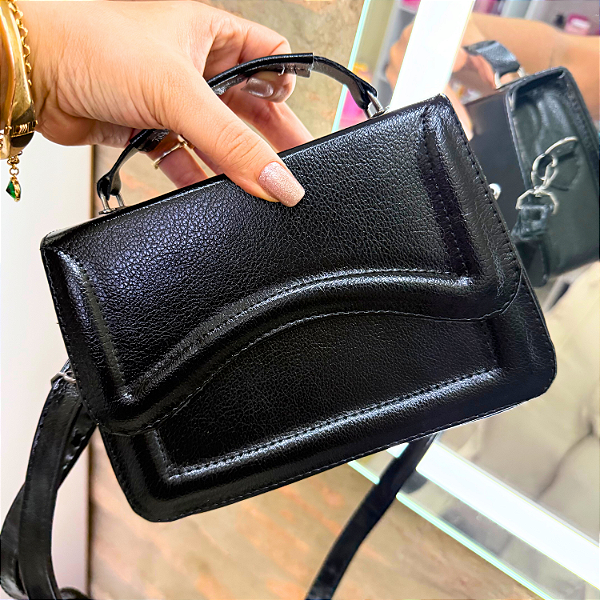 Bolsa Isadora - Preta