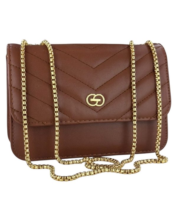 Bolsa Melina - Caramelo