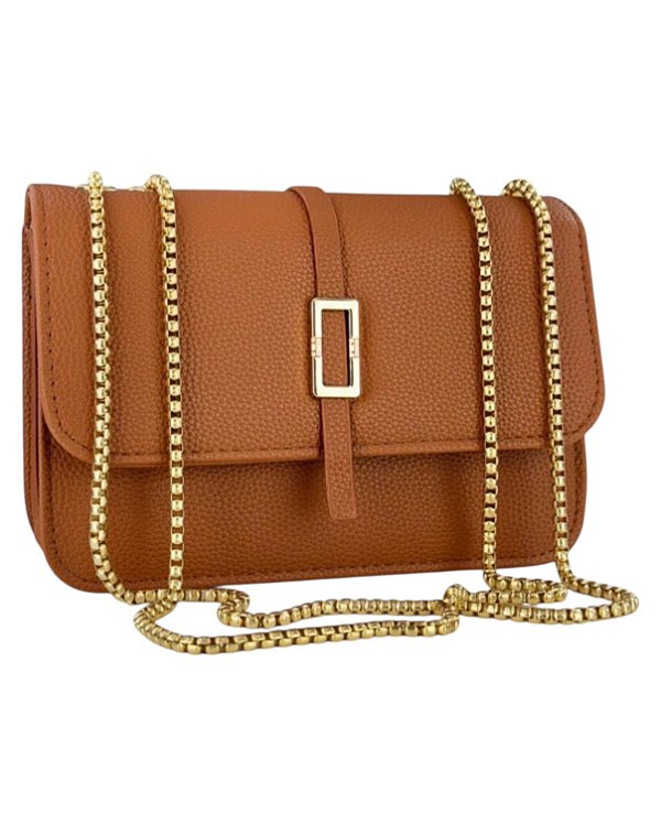 Bolsa Taty - Caramelo