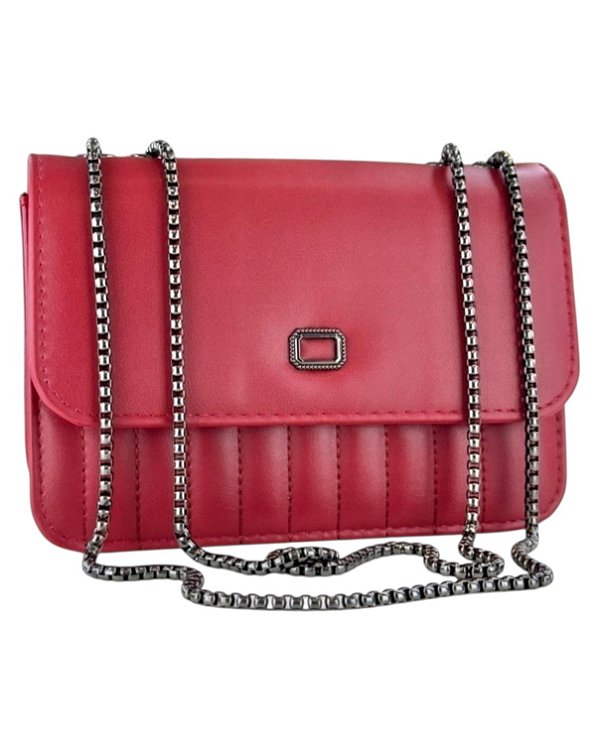 Bolsa Elisa - Vermelho