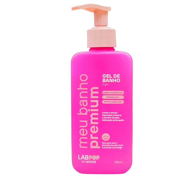 Labotrat Labpop Meu Banho Premium It Girl - Gel De Banho 240ml
