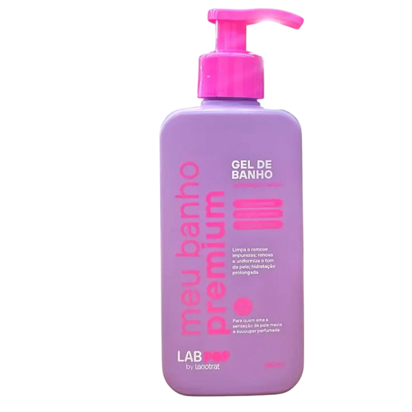 Labotrat LabPOP Meu Banho Premium Bubblegum Witch - Gel de Banho 240ml