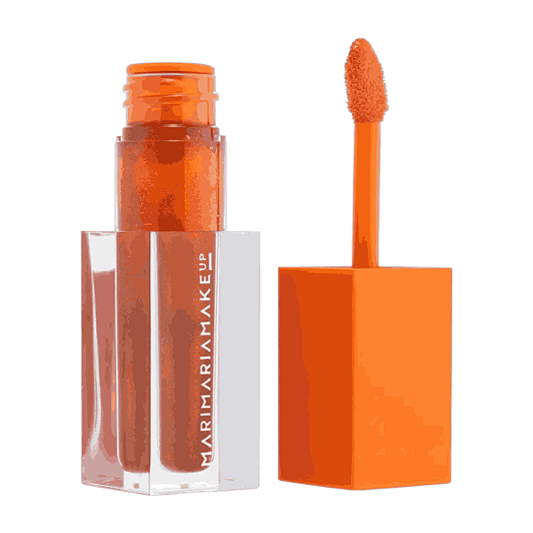 Mari Maria Makeup Fire Kiss Bergamota - Gloss Labial 4,5ml