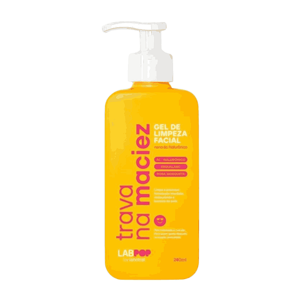 Labotrat LabPOP Trava na Maciez - Gel de Limpeza Facial 240ml